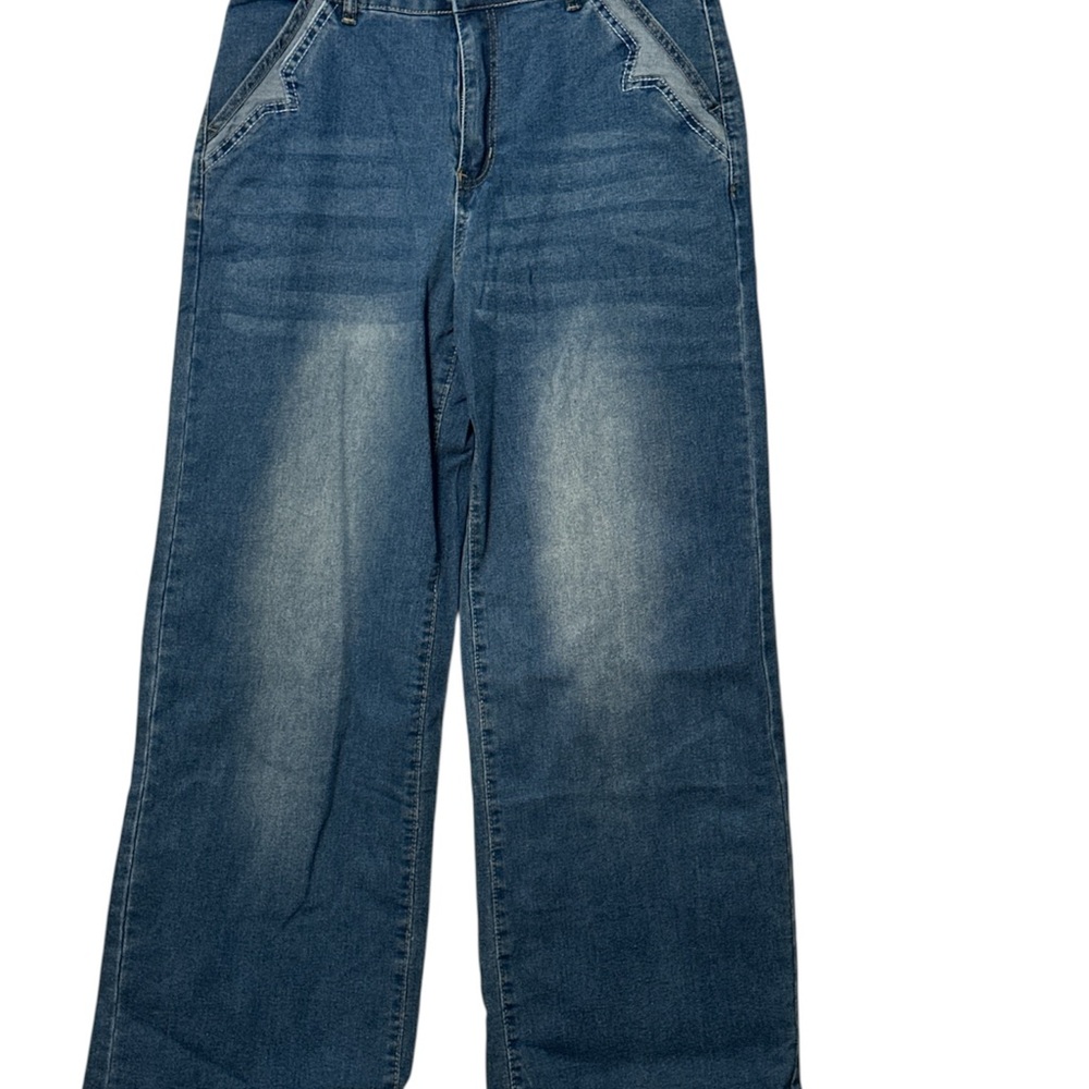 Classic Denim Flare & Wide Leg Jeans